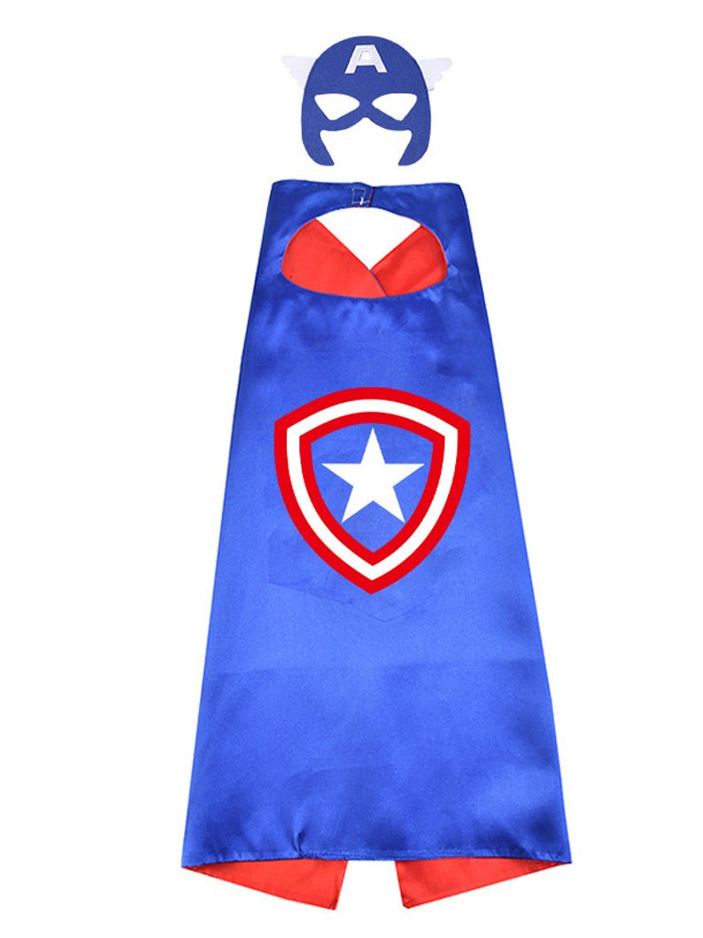 LIGHT UP Captain SUPERHERO CAPES - Uporpor