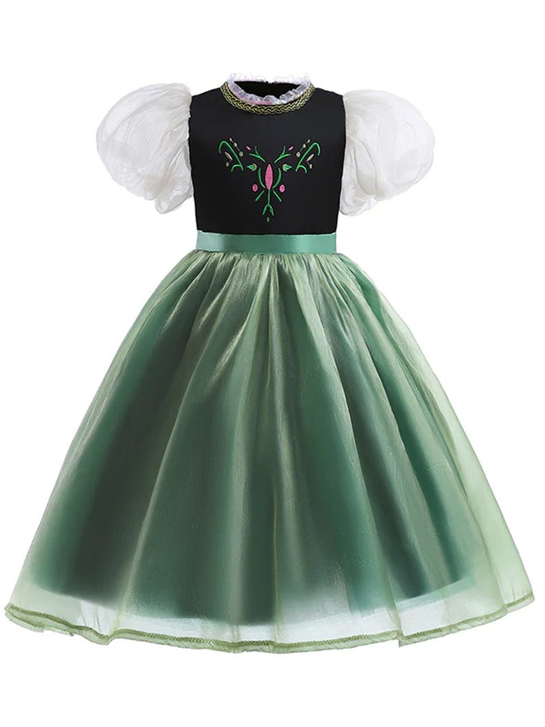 Light Up Girls Princess Anna Dress for Party - Uporpor - Uporpor