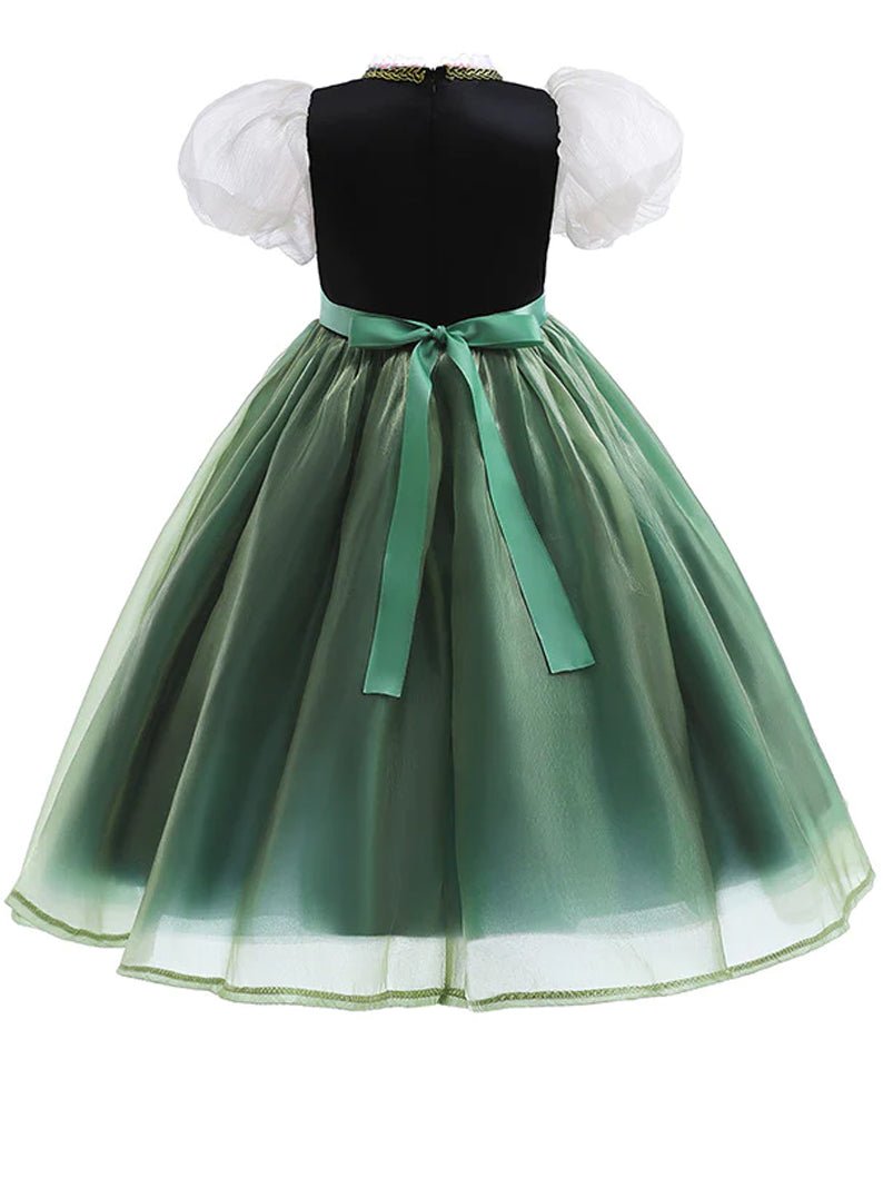 Light Up Girls Princess Anna Dress for Party - Uporpor - Uporpor