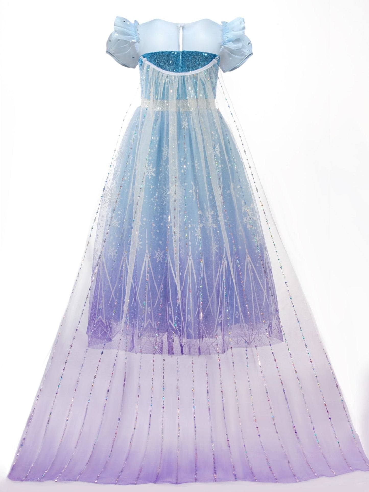 Light Up Ice Queen Costume For Girl - Uporpor