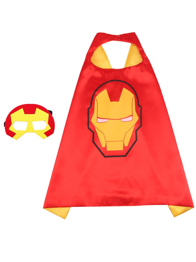 LIGHT UP IRON SUPERHERO CAPES - Uporpor