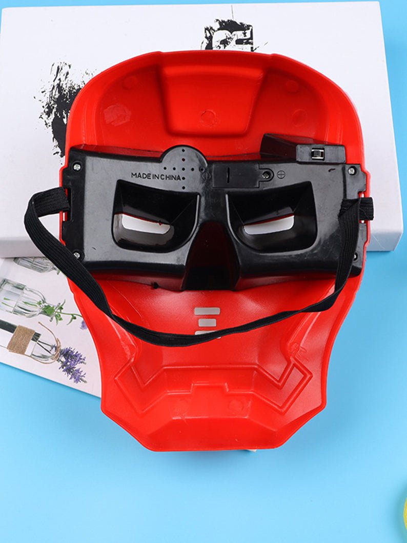 LIGHT UP IRON SUPERHERO Mask - Uporpor