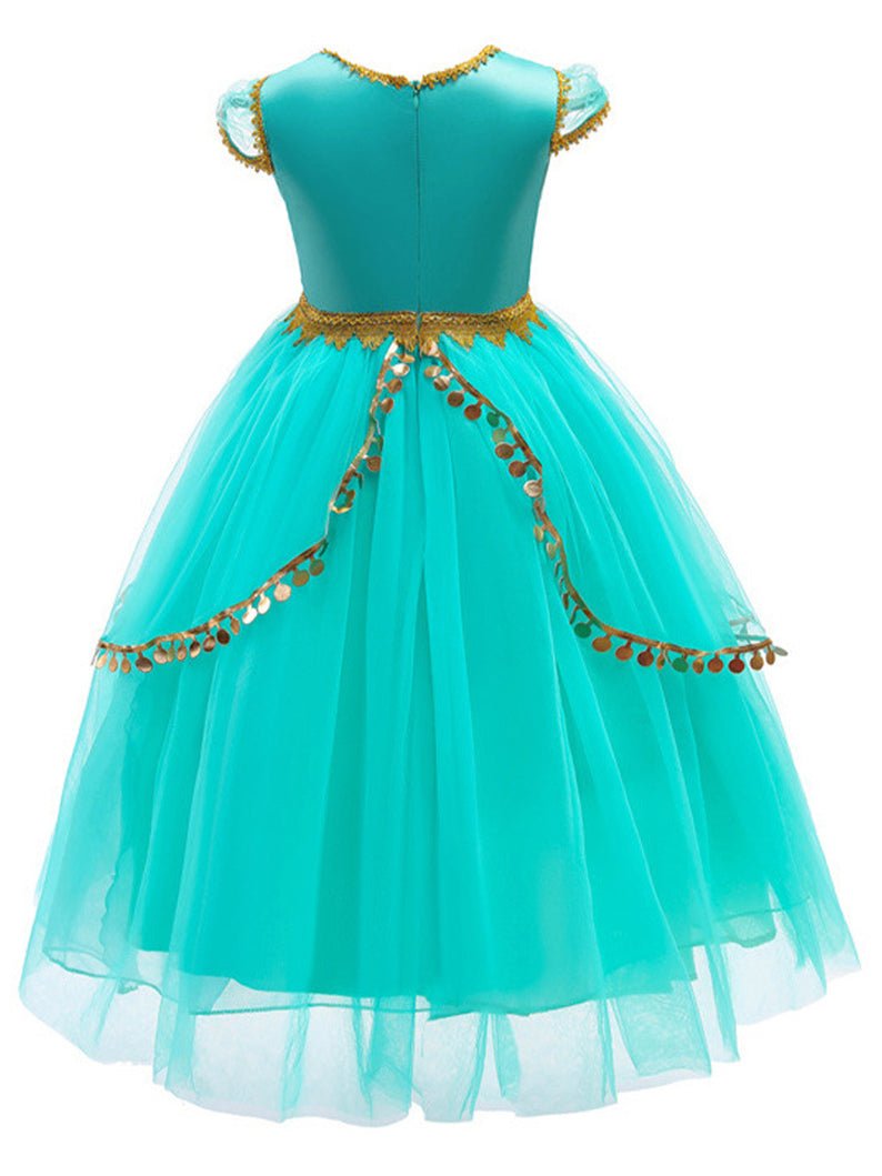 Light Up Jasmine Costume Princess Dresses for Party - Uporpor - Uporpor