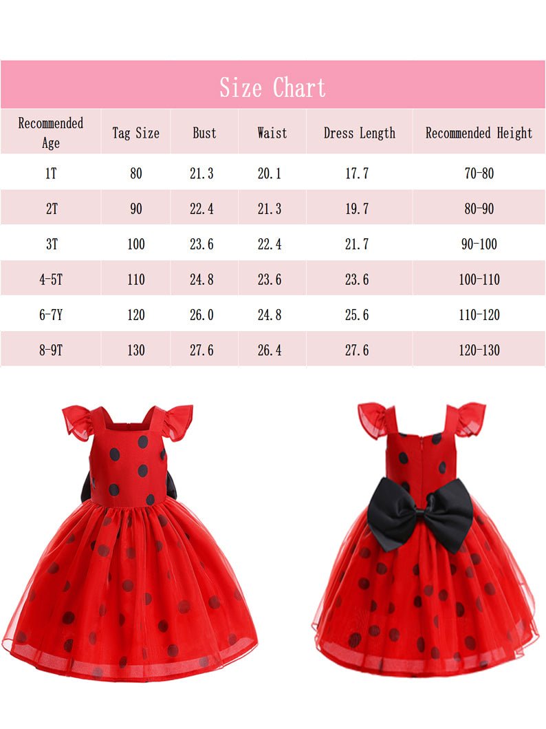 Light up 101 Days of School Costume for Girls Party - UporporLight up Princess ladybug Costume for Girls Party