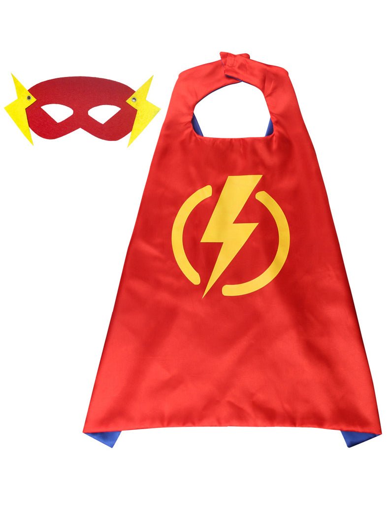 LIGHT UP Lightning SUPERHERO CAPES - Uporpor