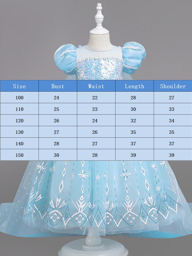 Light Up Princess Casual Dress Up for Elsa Girls - Uporpor - Uporpor