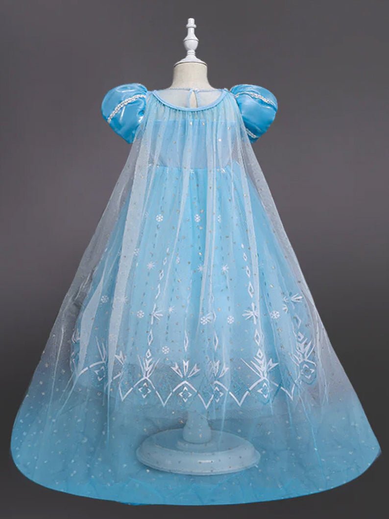 Light Up Princess Casual Dress Up for Elsa Girls - Uporpor - Uporpor