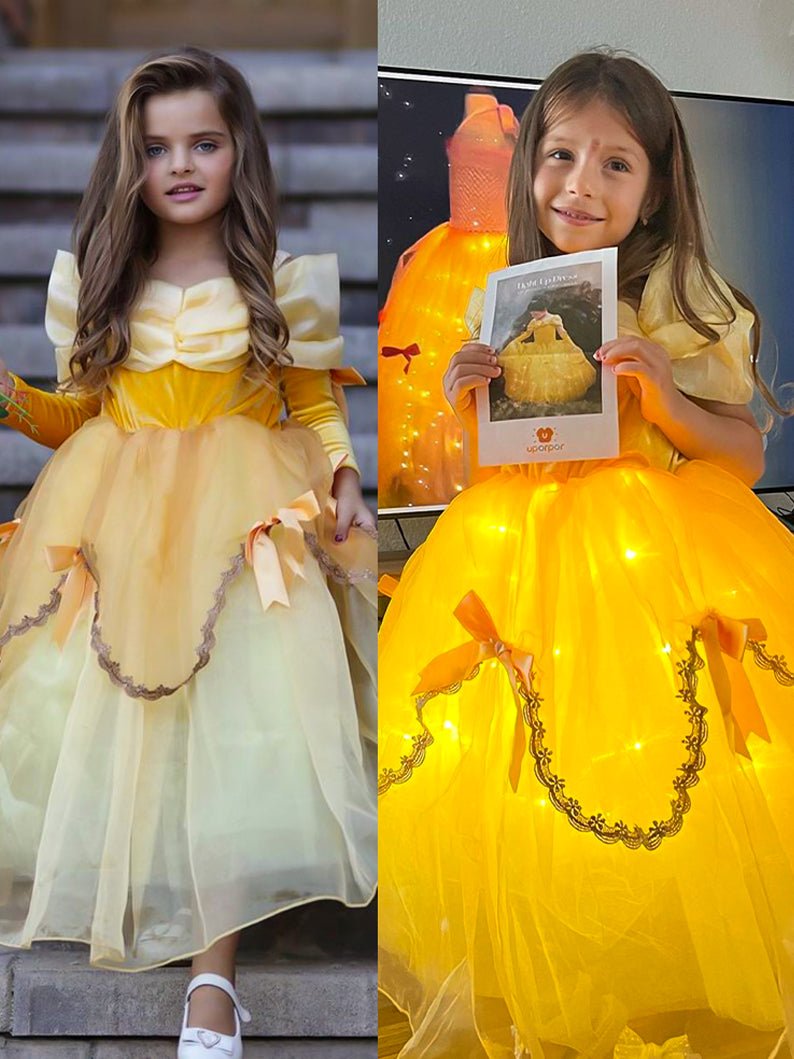 Light up Princess Costume Dress - Uporpor