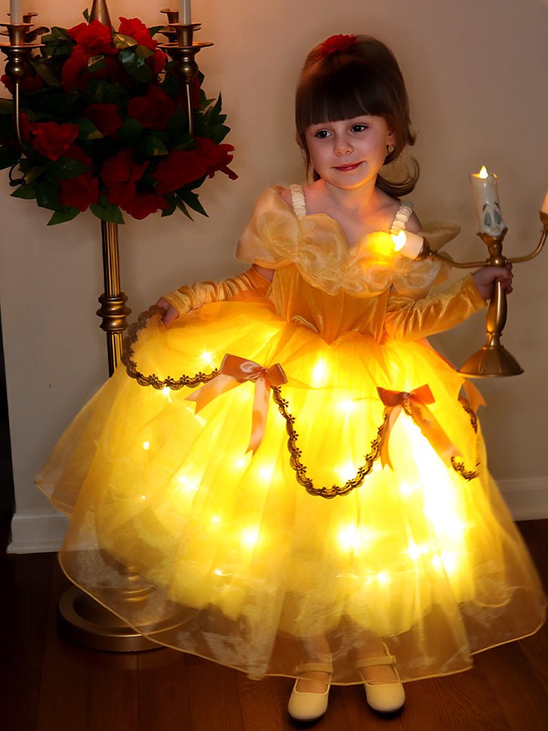 Light up Princess Costume Dress - Uporpor