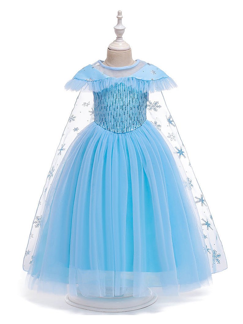 Light Up Princess Costume For Little Girl - Uporpor