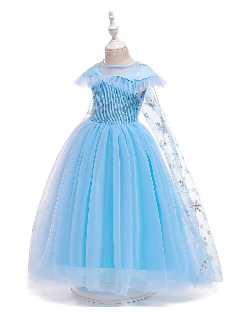 Light Up Princess Costume For Little Girl - Uporpor