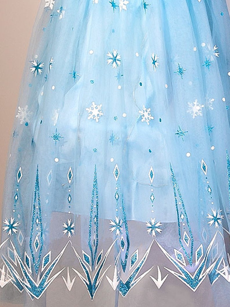 Light up Princess Costumes for Little Girls Elsa - Uporpor - Uporpor