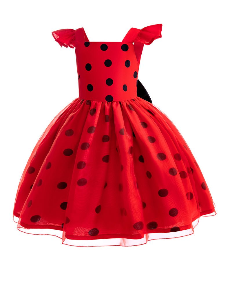 Light up Princess ladybug Costume for Girls Party - Uporpor - Uporpor