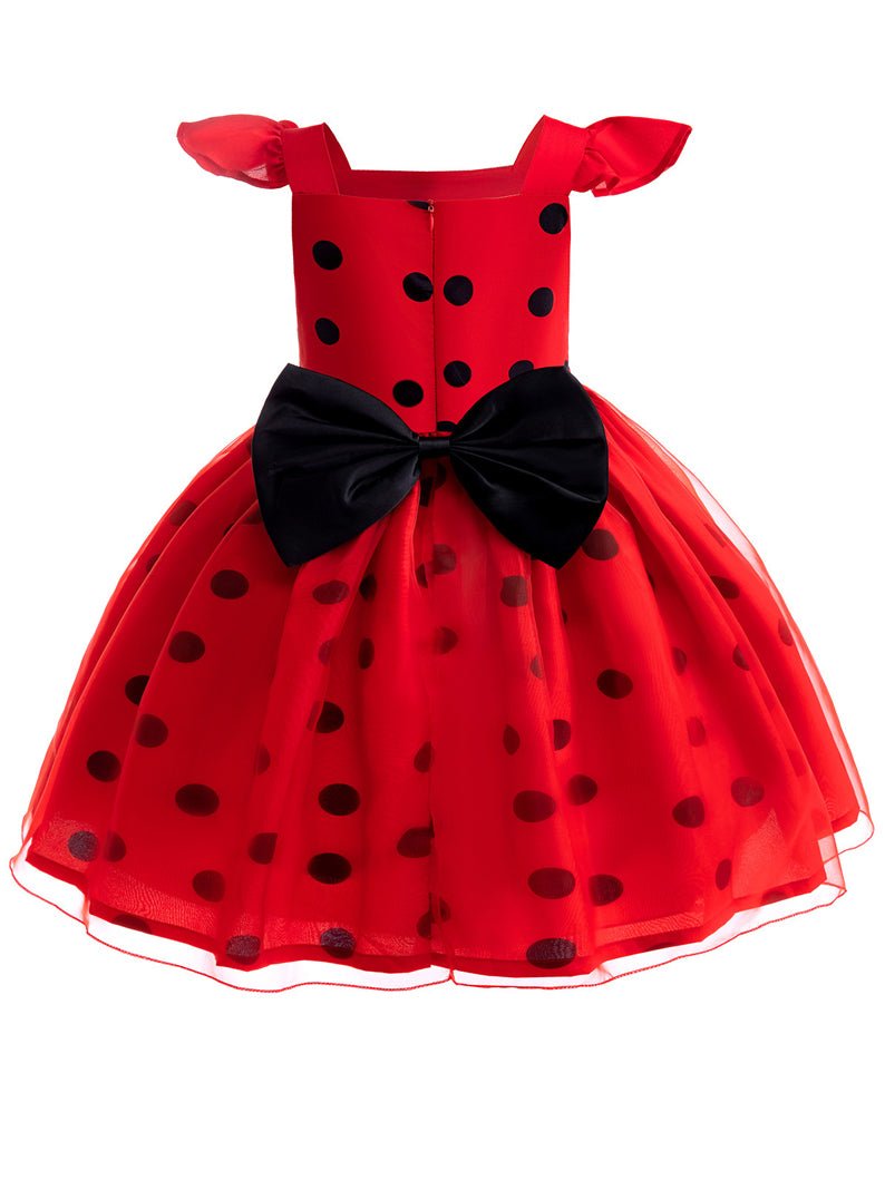 Light up Princess ladybug Costume for Girls Party - Uporpor - Uporpor