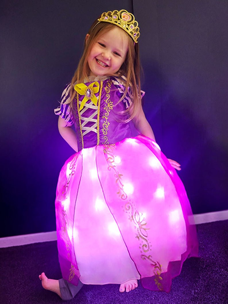 Light up Puff Sleeve Princess Costume - Uporpor - Uporpor