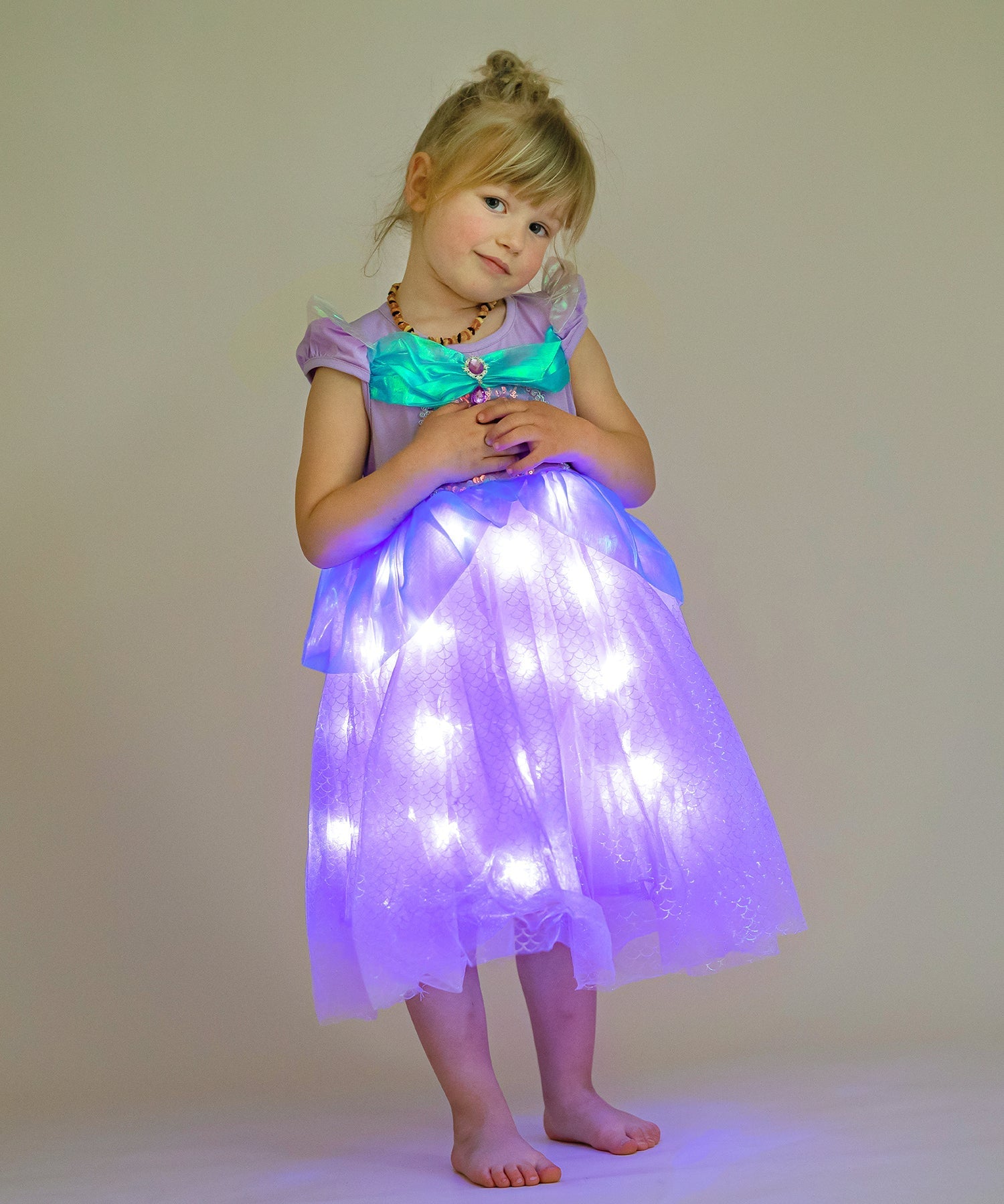 Light Up Random Style Princess Dress - Uporpor