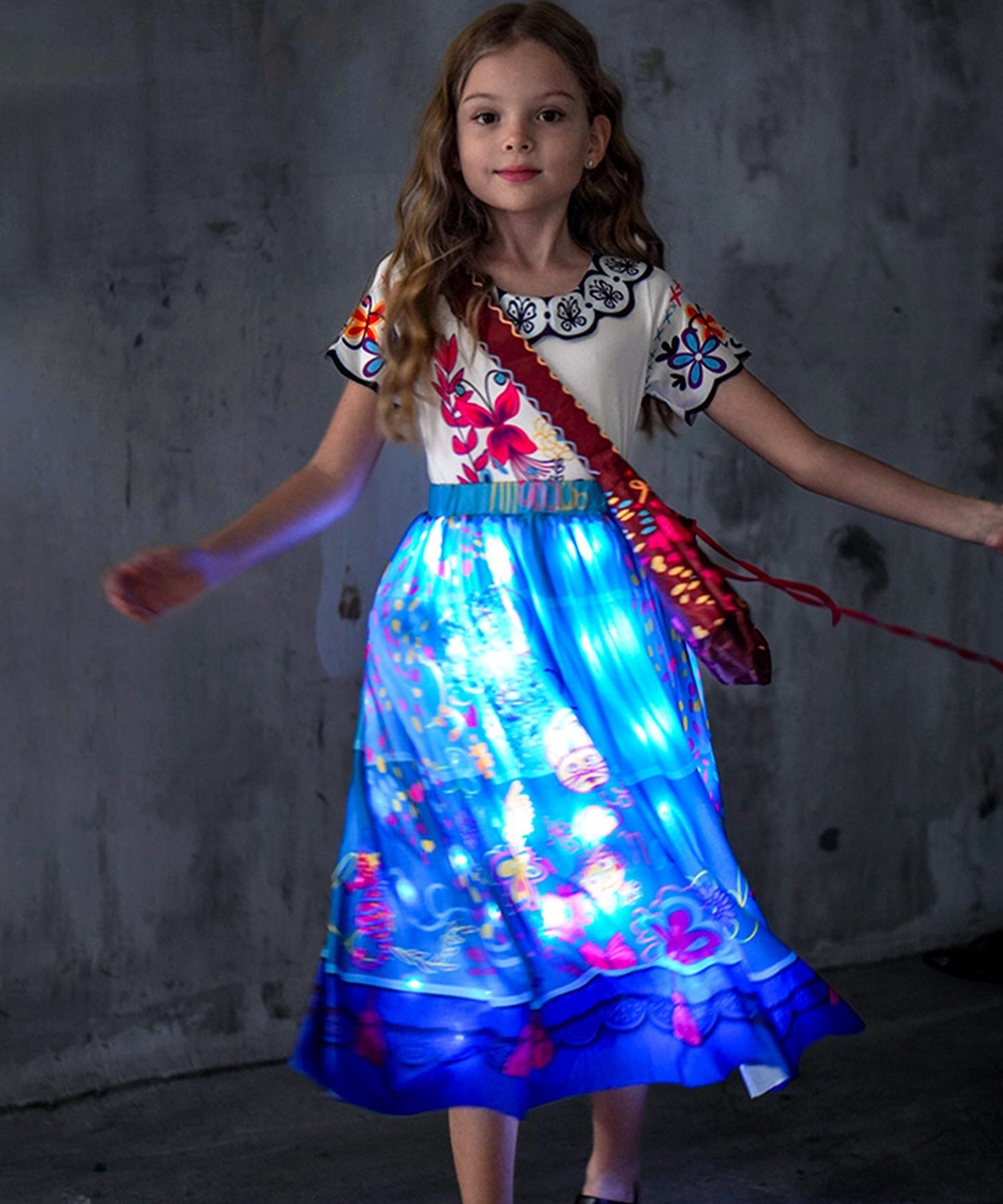 Light Up Random Style Princess Dress - Uporpor