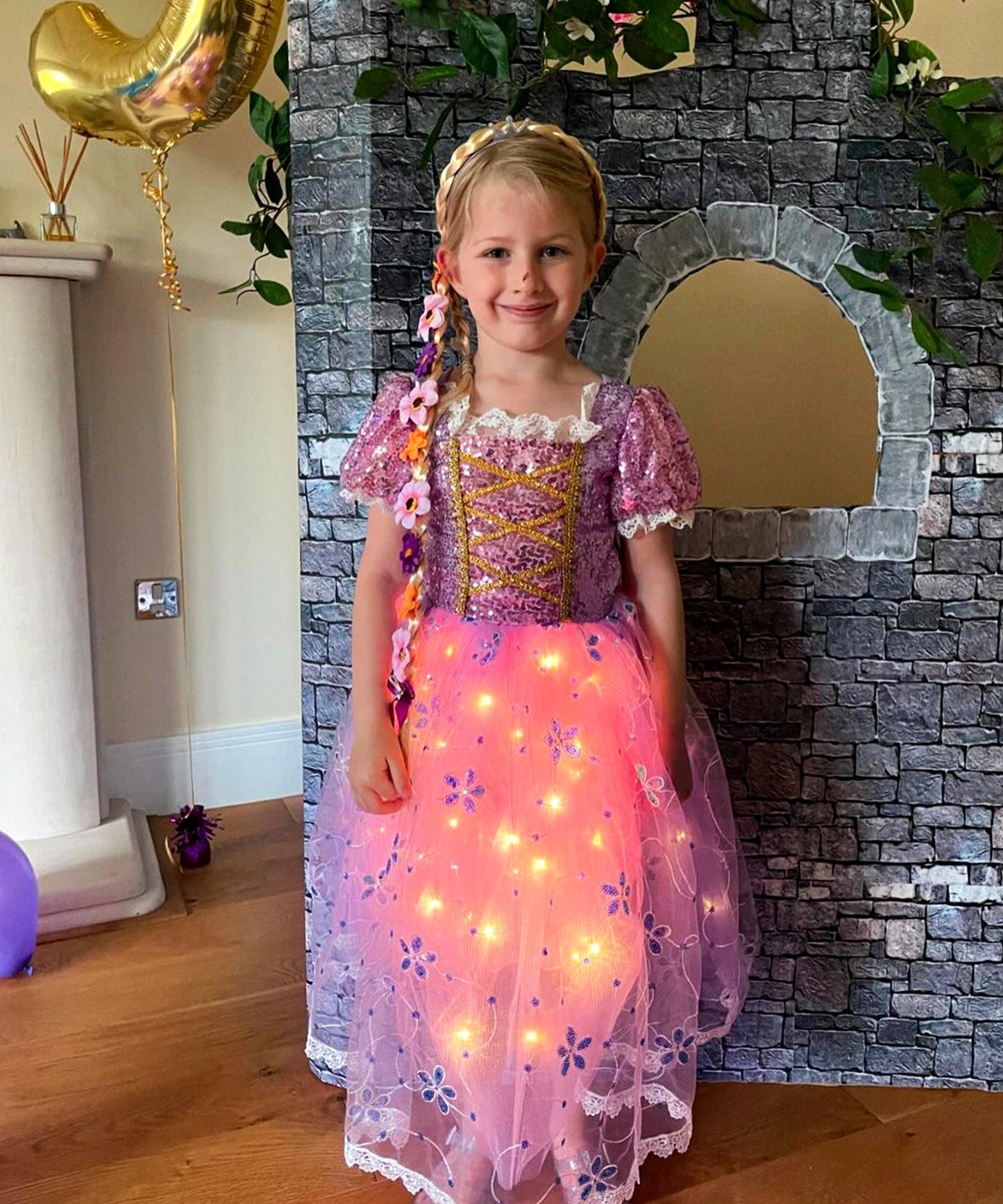 Light Up Random Style Princess Dress - Uporpor