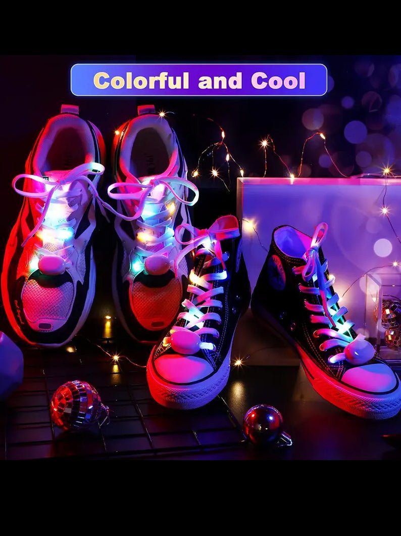 Light Up Shoe laces 5 Colors Flashing Shoestrings - Uporpor - Uporpor