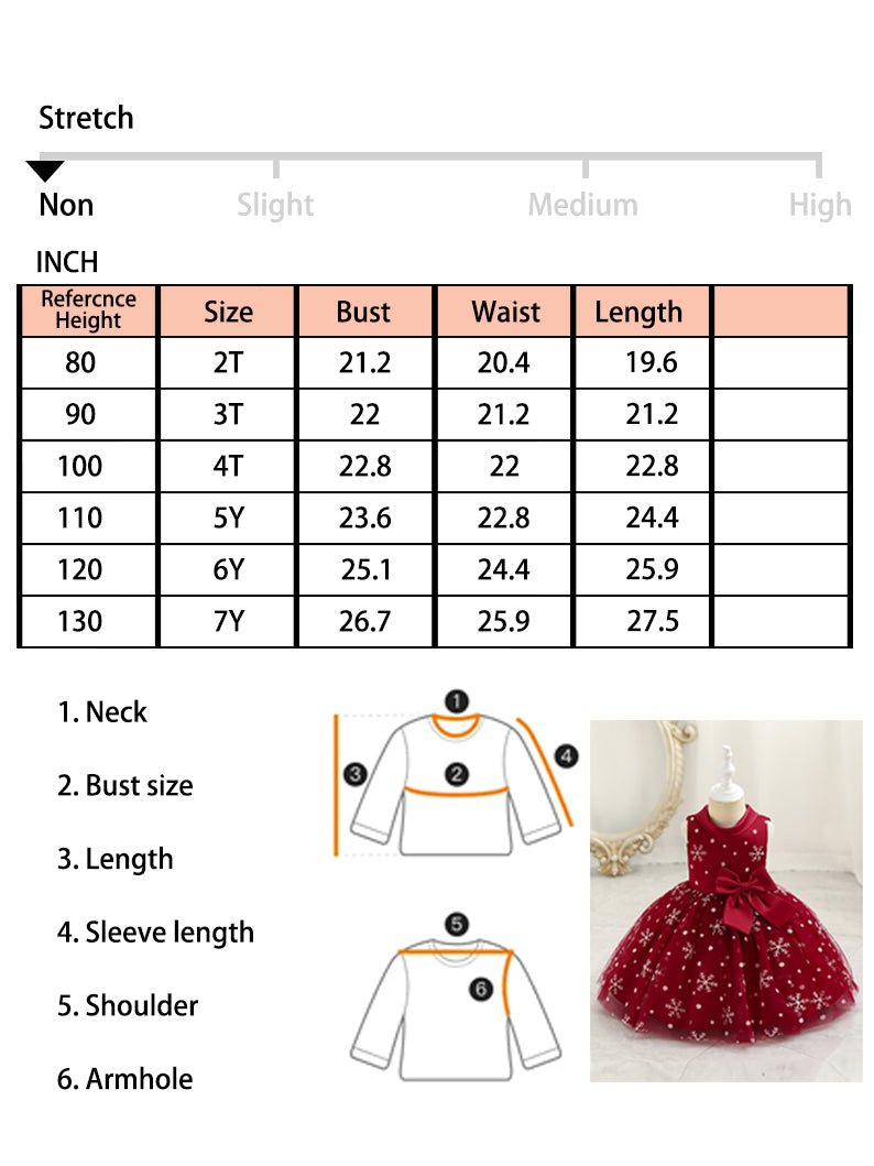 Light Up Snowflake Sleeveless Valentines outfit Princess Dress