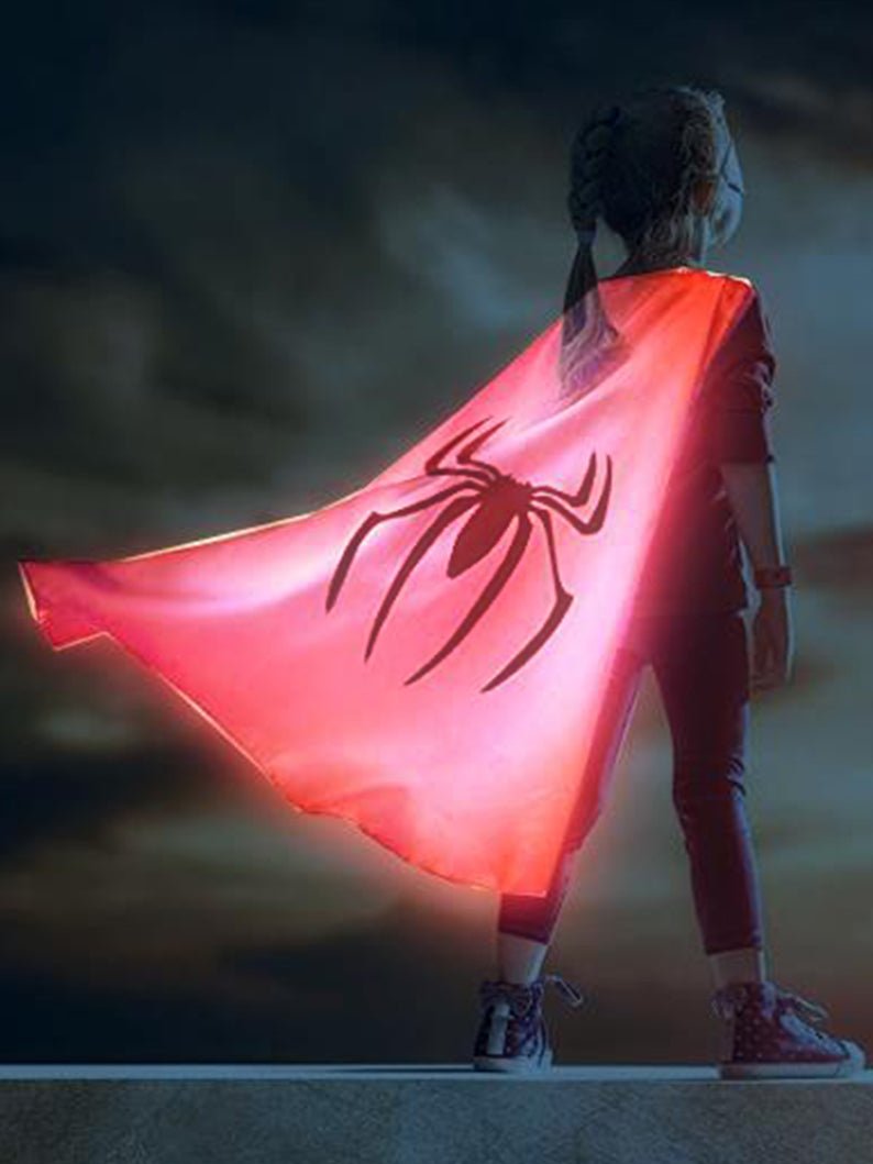 LIGHT UP SUPERHERO CAPES - Uporpor