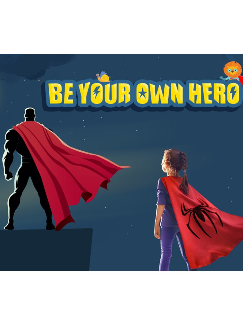 LIGHT UP SUPERHERO CAPES - Uporpor