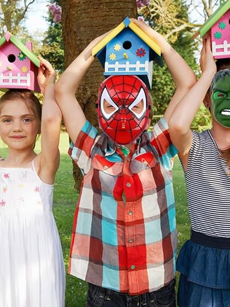 LIGHT UP SUPERHERO Mask - Uporpor