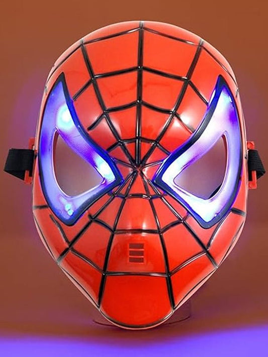 LIGHT UP SUPERHERO Mask - Uporpor