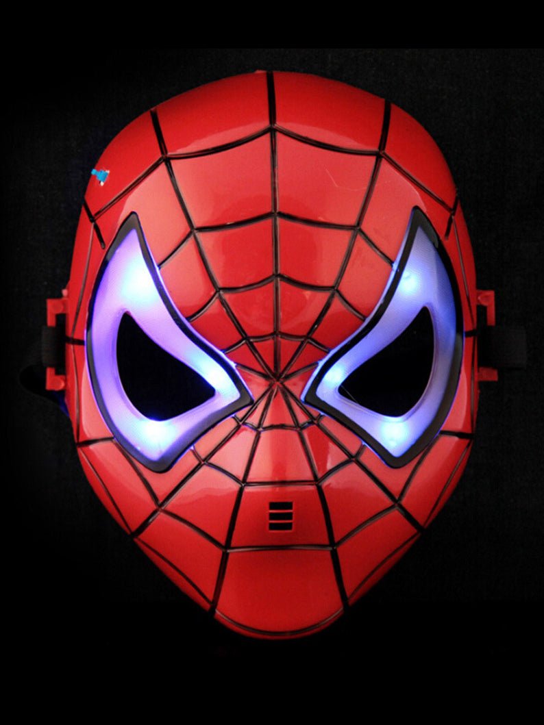 LIGHT UP SUPERHERO Mask - Uporpor