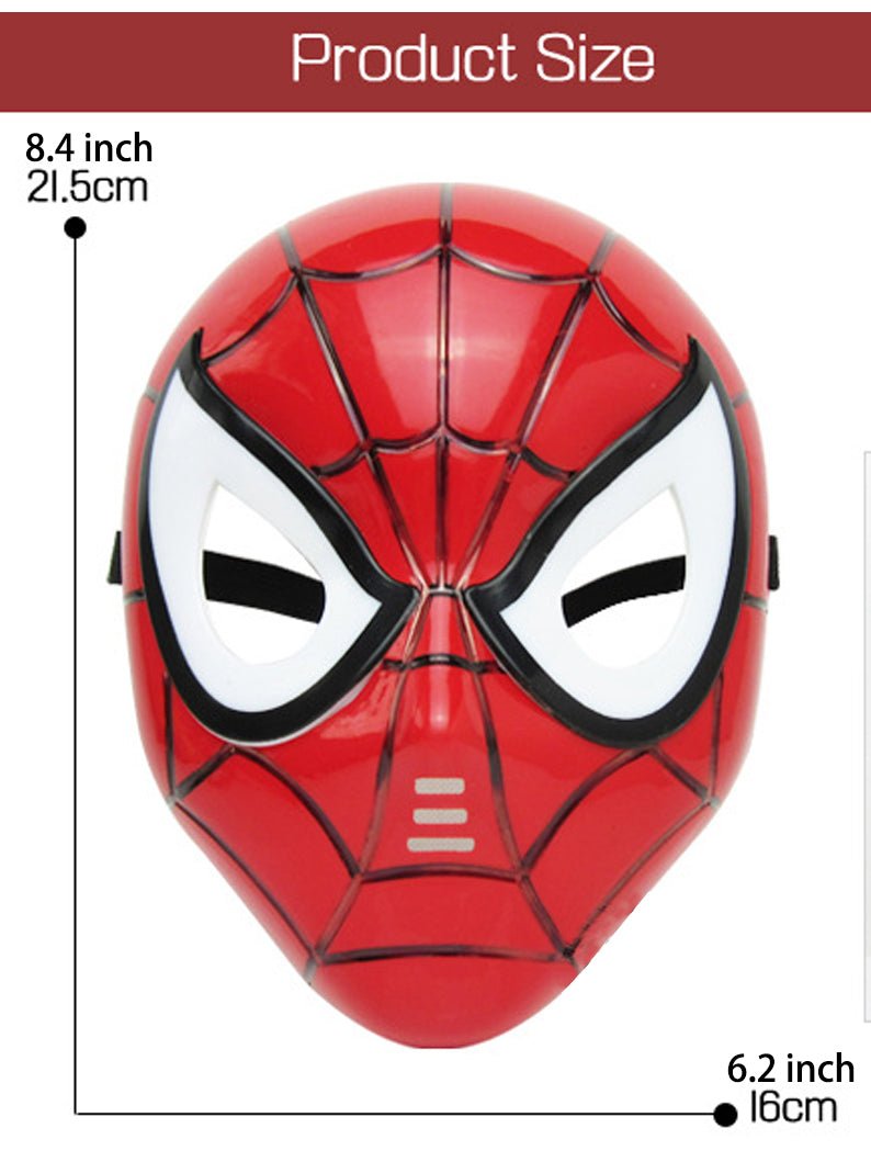 LIGHT UP SUPERHERO Mask - Uporpor