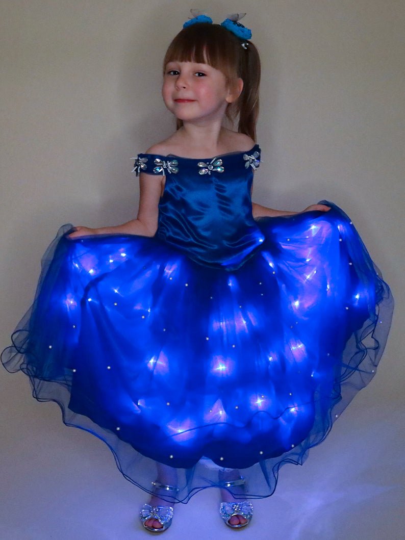 Light up Wedding Dance Party Dress - Uporpor