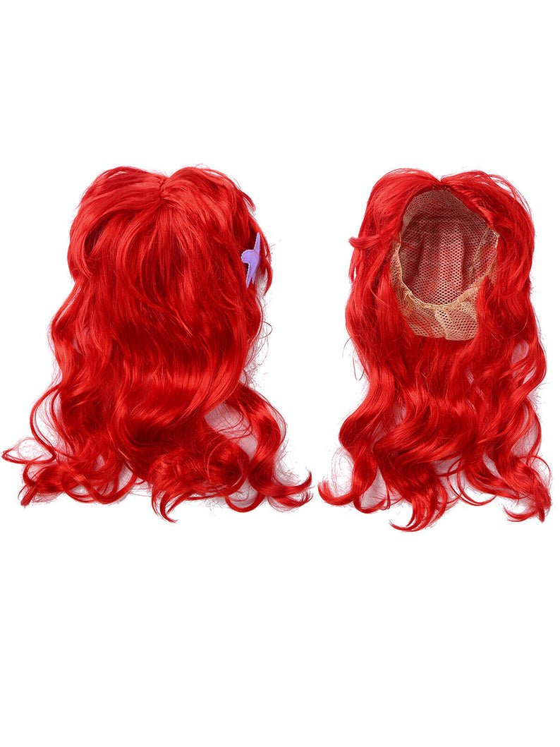 Lil Mermaid Princess Wig for Girl - Uporpor