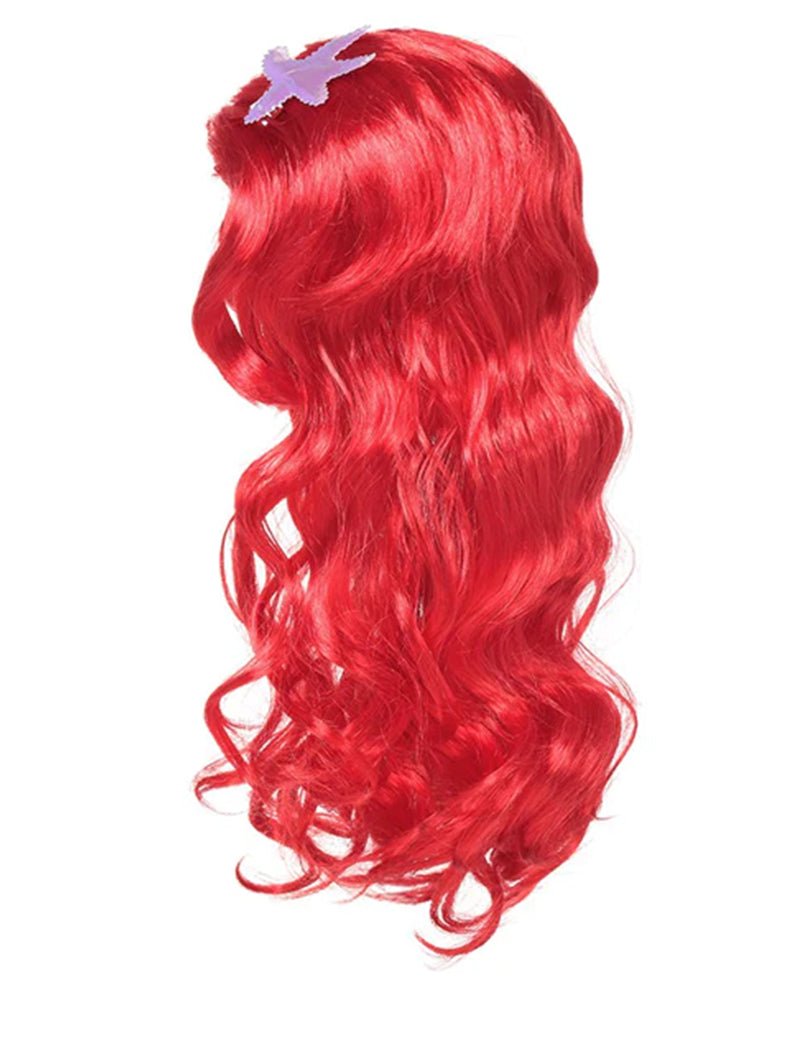 Lil Mermaid Princess Wig for Girl - Uporpor