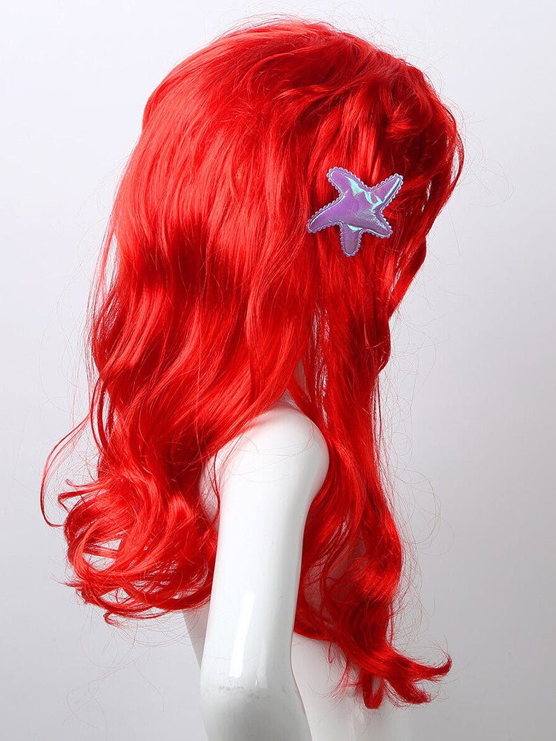 Lil Mermaid Princess Wig for Girl - Uporpor