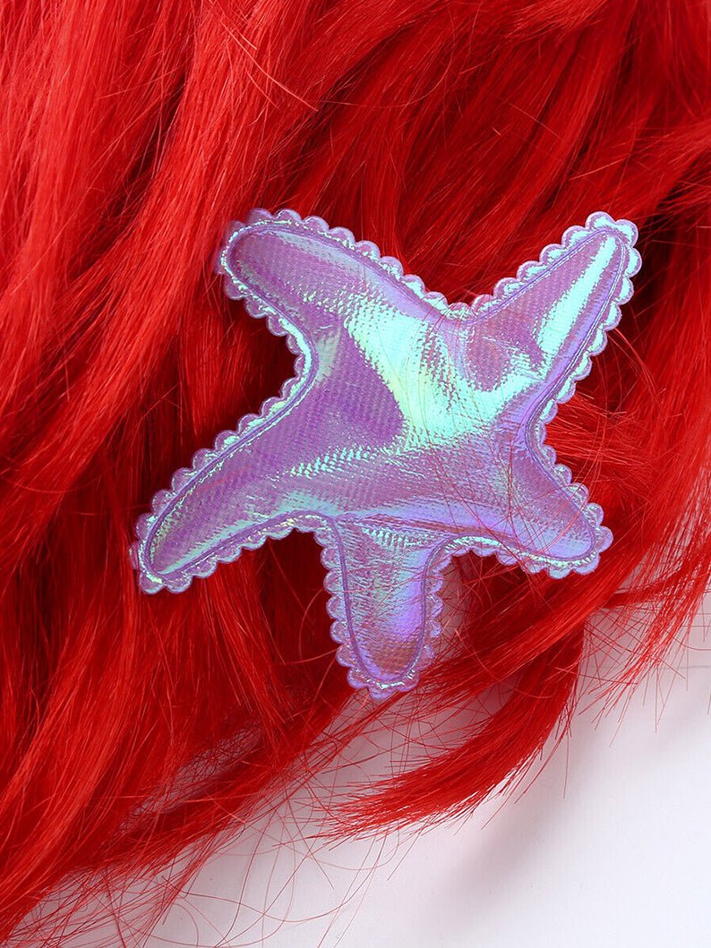 Lil Mermaid Princess Wig for Girl - Uporpor