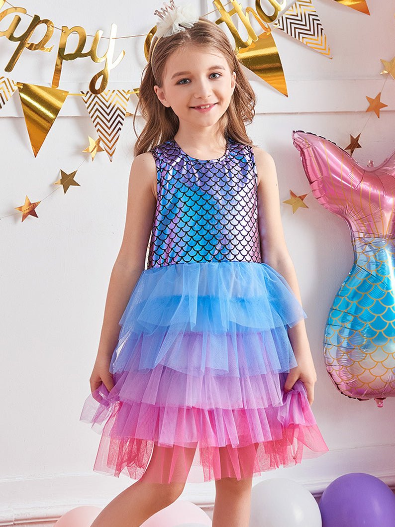 Little Girl Party LED Baby Dress - Uporpor