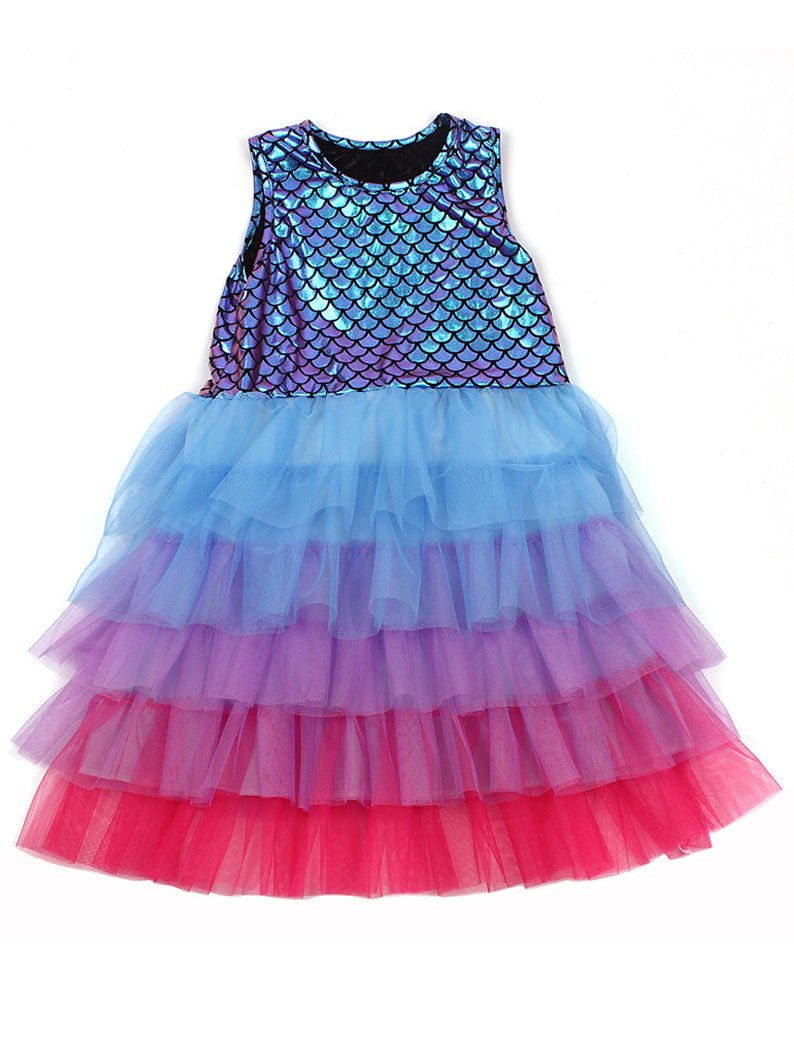 Little Girl Party LED Baby Dress - Uporpor