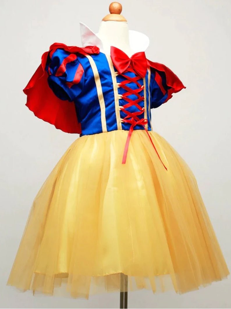 Little Girls LED Dress With Gown Dress Up - Uporpor