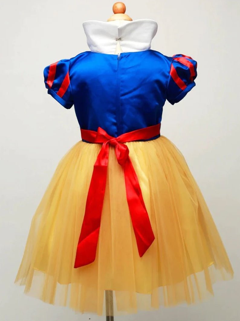 Little Girls LED Dress With Gown Dress Up - Uporpor