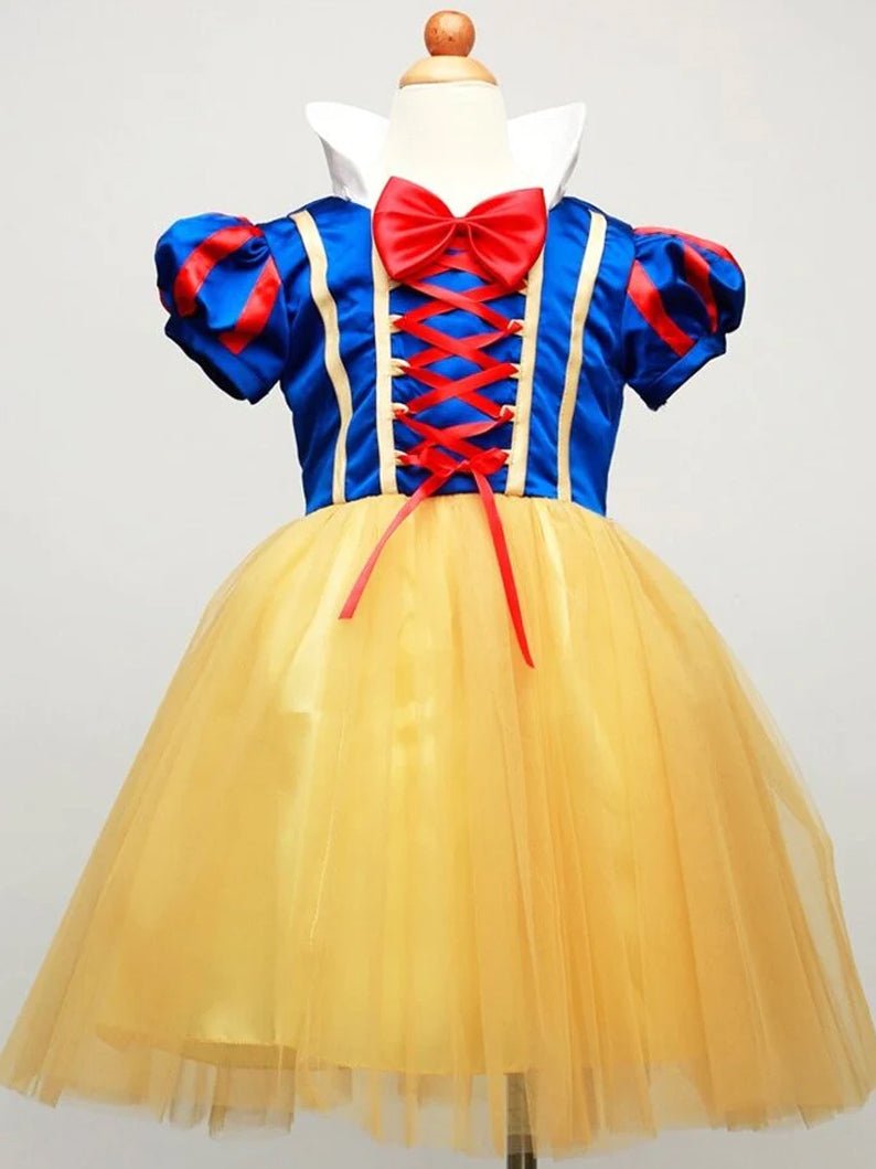 Little Girls LED Dress With Gown Dress Up - Uporpor