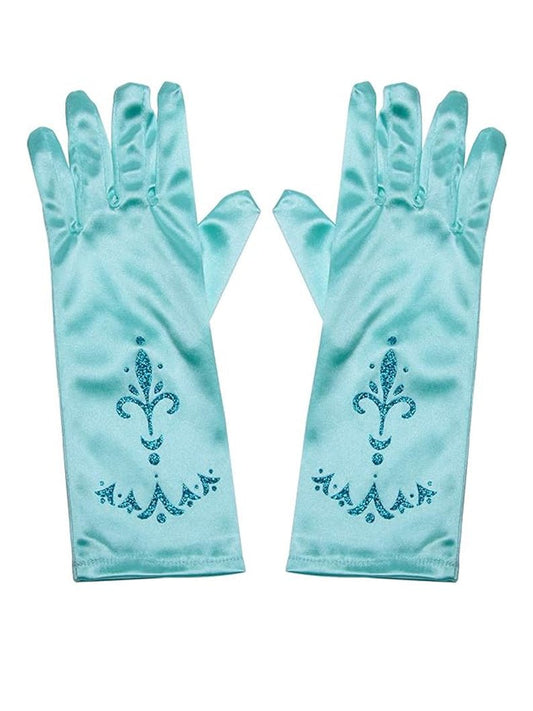 Little Girls Princess Gloves For Costume Party - Uporpor