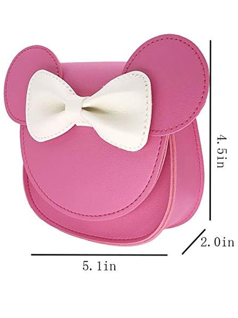 Little Mouse Ear Bow Crossbody Purse - Uporpor - Uporpor