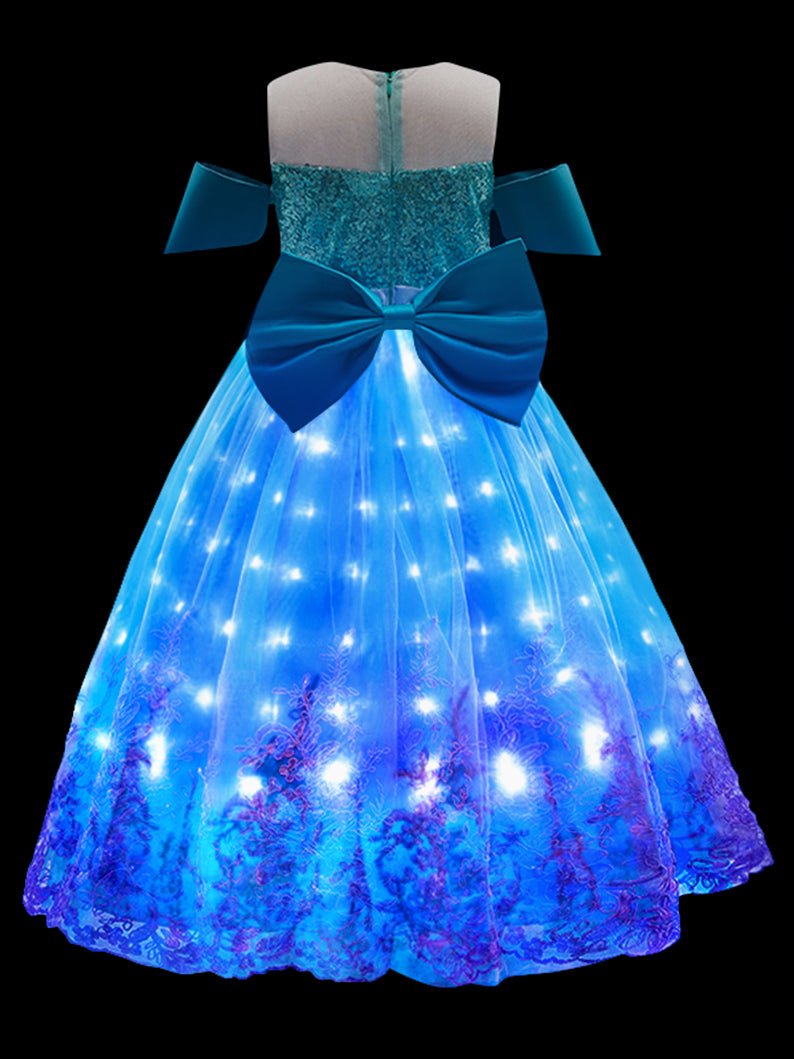 Mermaid Princess LED Dress For All Party - Uporpor