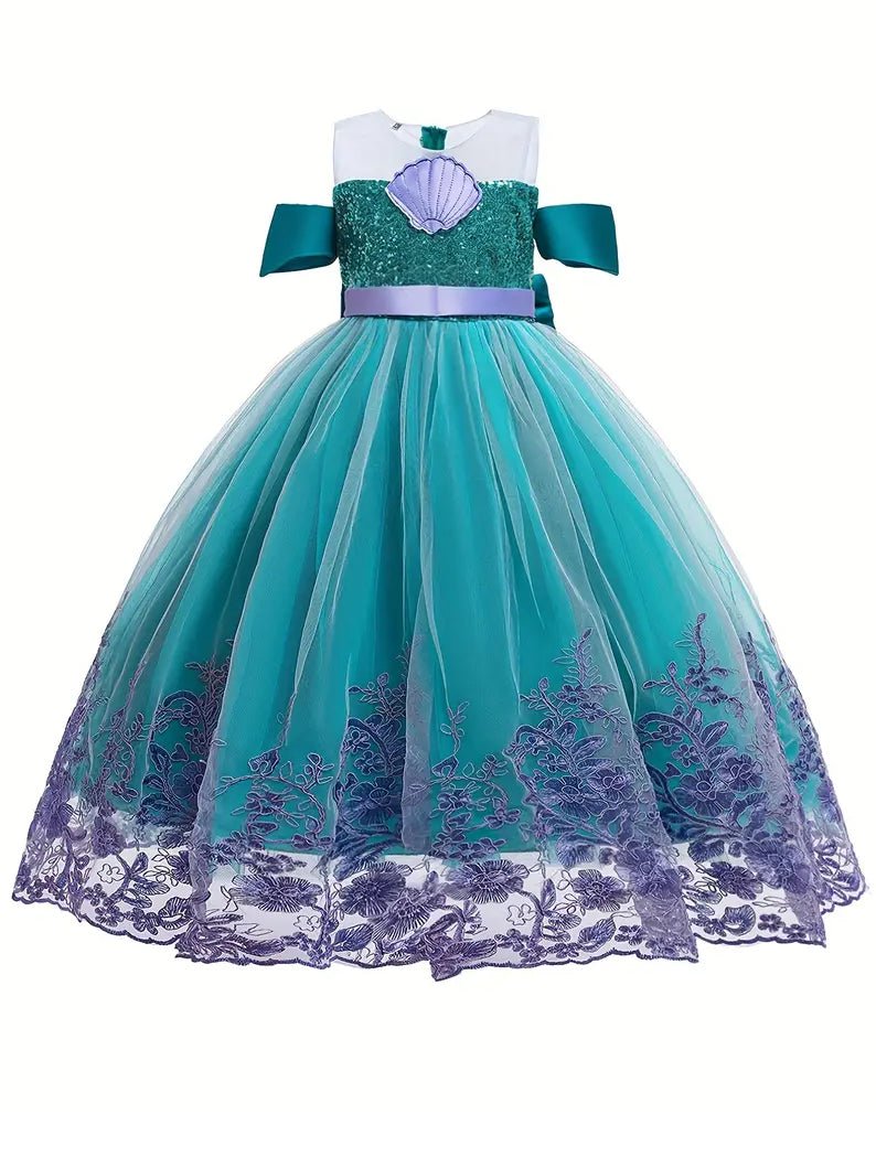 Mermaid Princess LED Dress For All Party - Uporpor