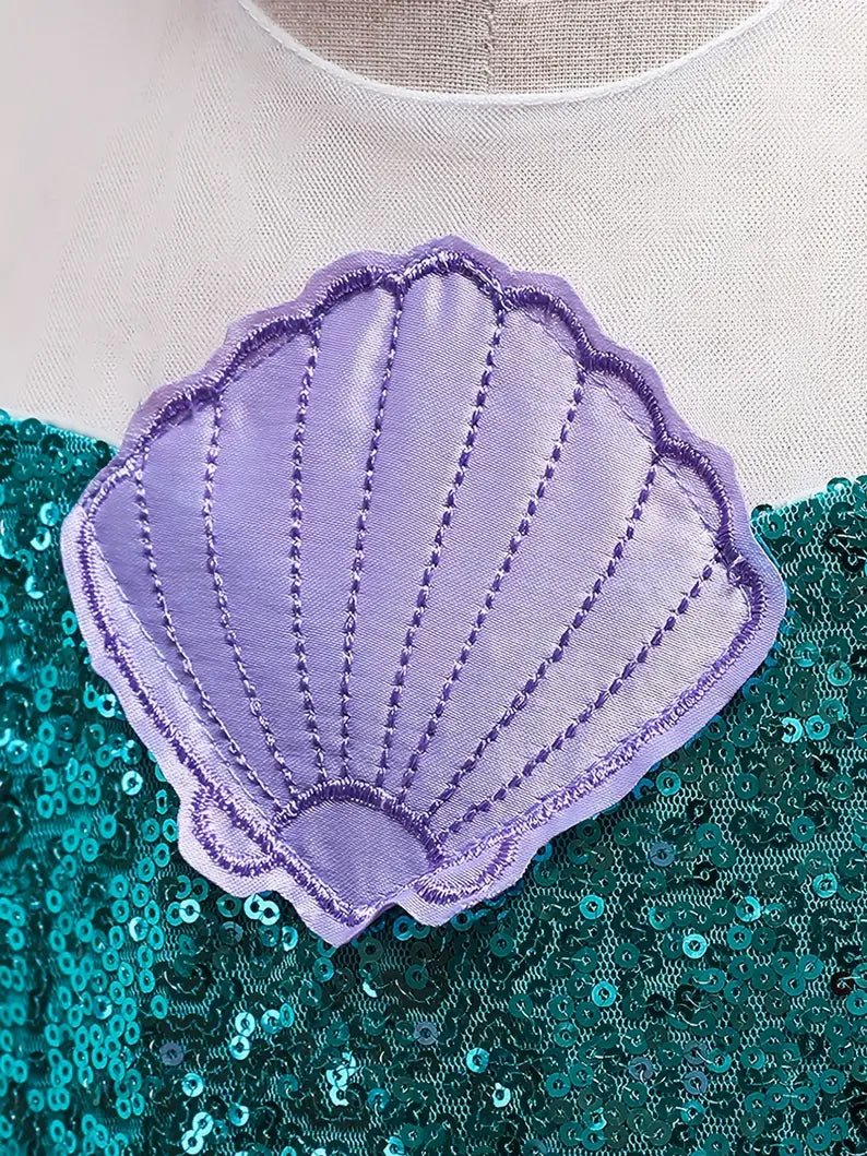 Mermaid Princess LED Dress For All Party - Uporpor