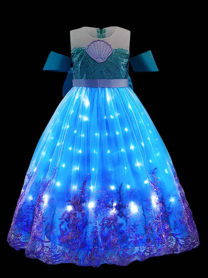 Mermaid Princess LED Dress For All Party - Uporpor