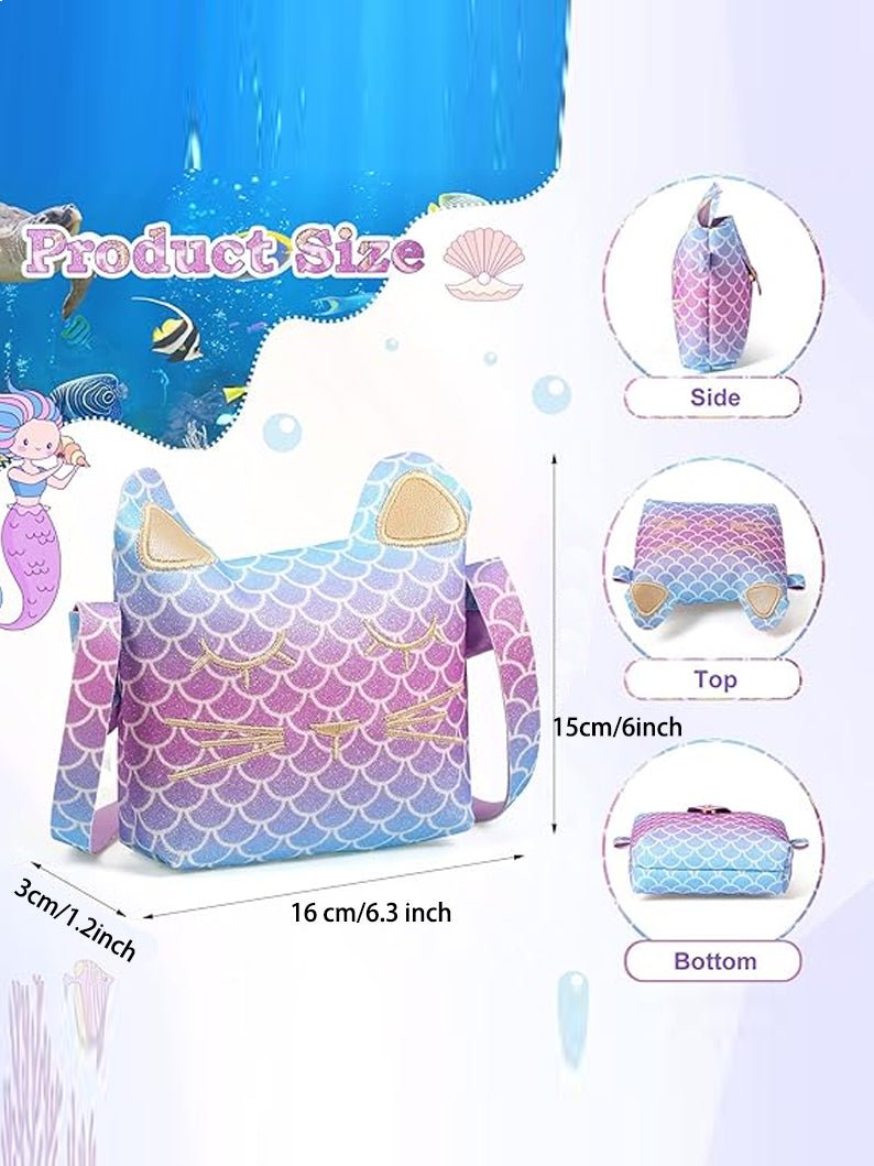 Mermaid Purse for Little Girls - Uporpor