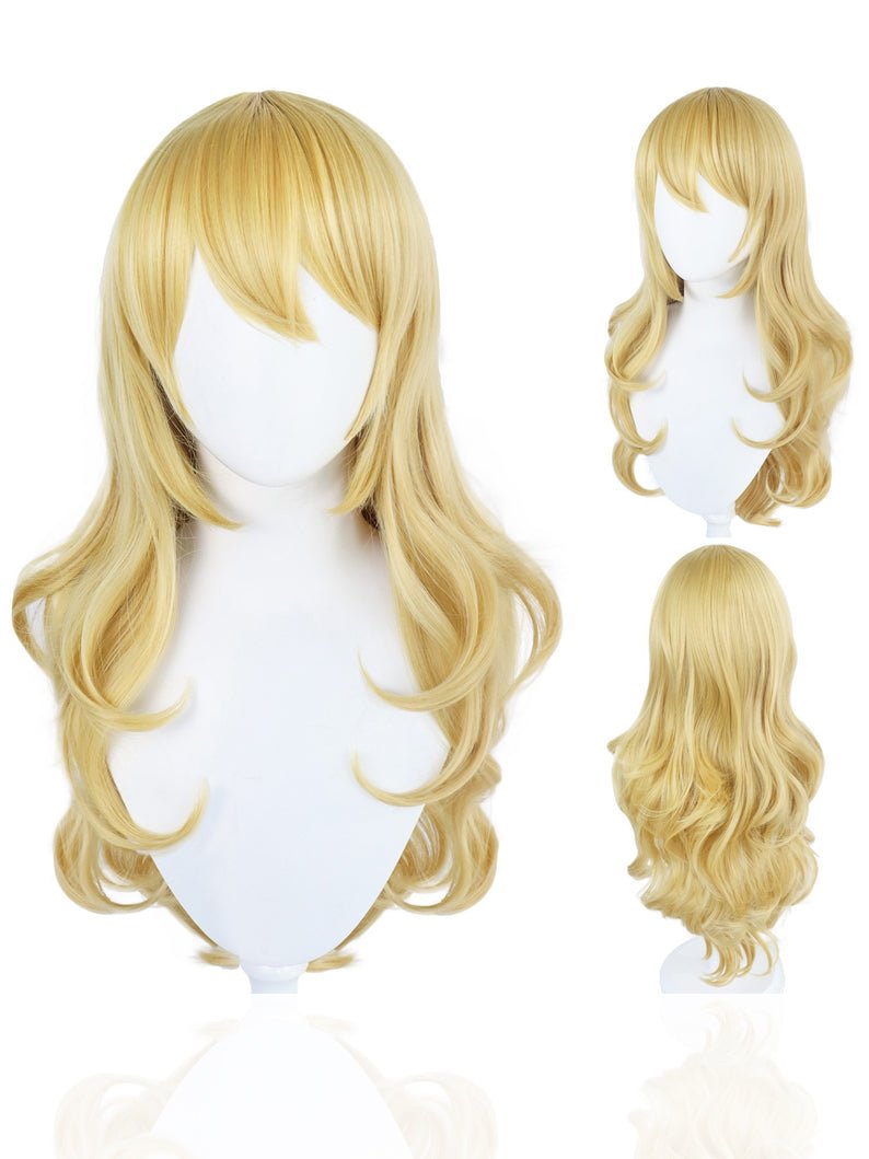 Peach Costume Wigs Accessories for Party - UPORPOR - Uporpor