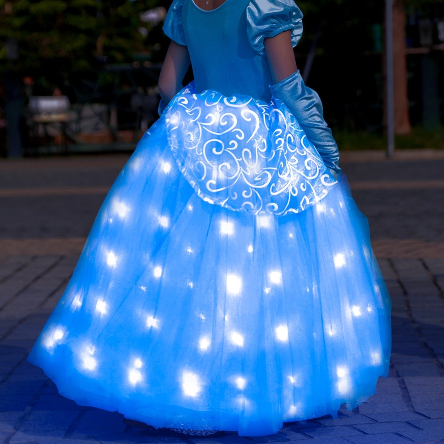 Princess Light up Dress up Costume - Uporpor