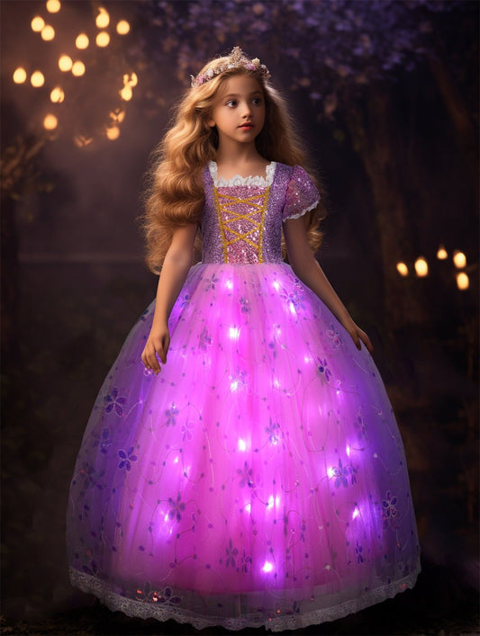 Queen Light Up Dress Birthday Party - Uporpor